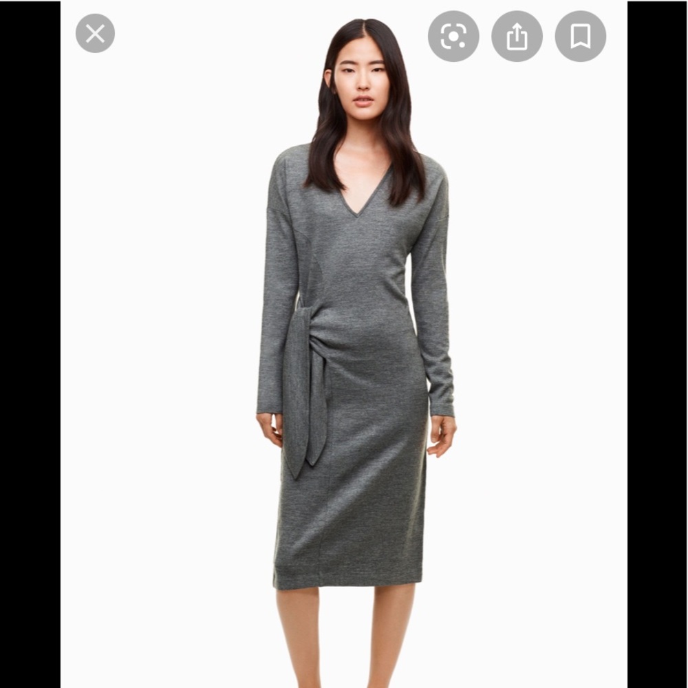 Brand new the group babaton eldarova dress